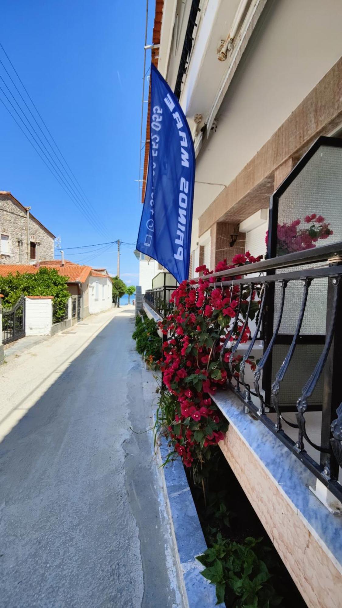 Hotel Prinos Mare Exterior foto