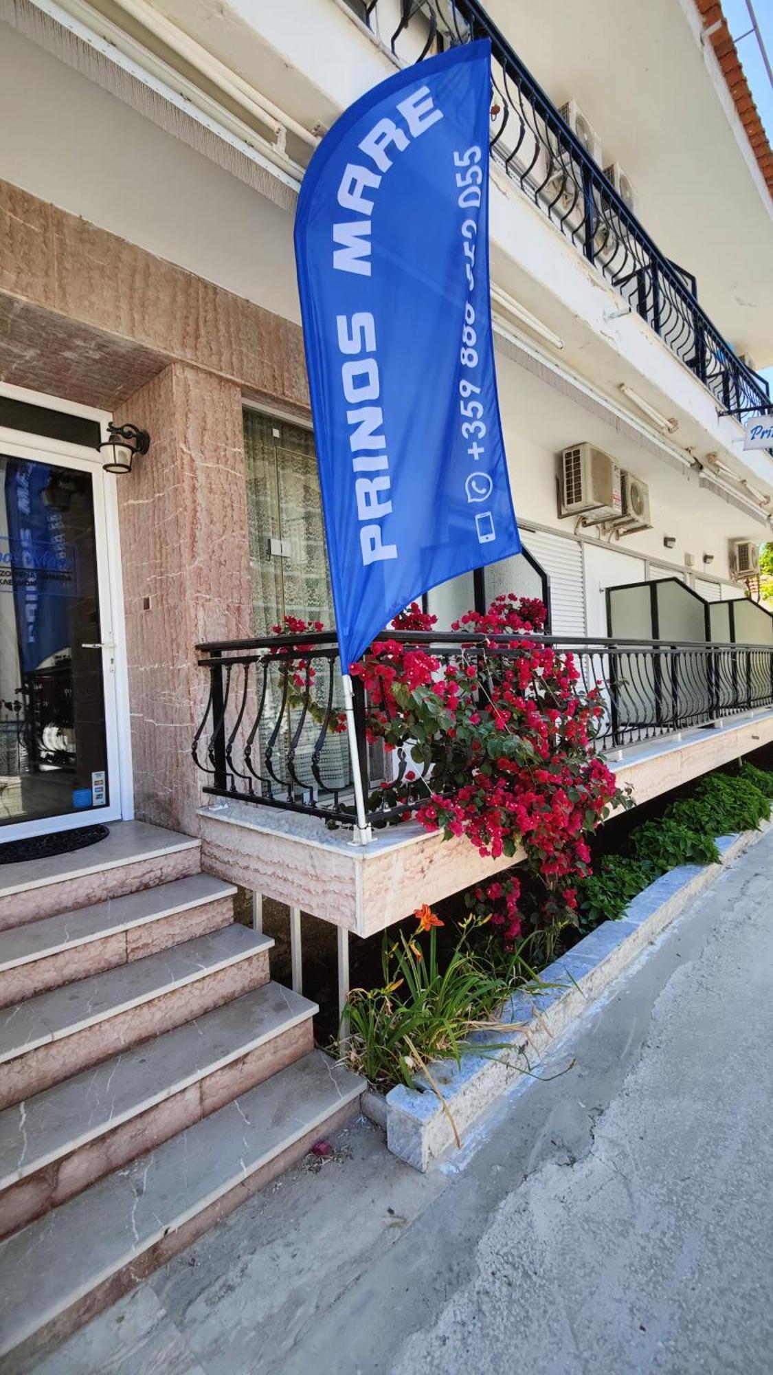 Hotel Prinos Mare Exterior foto