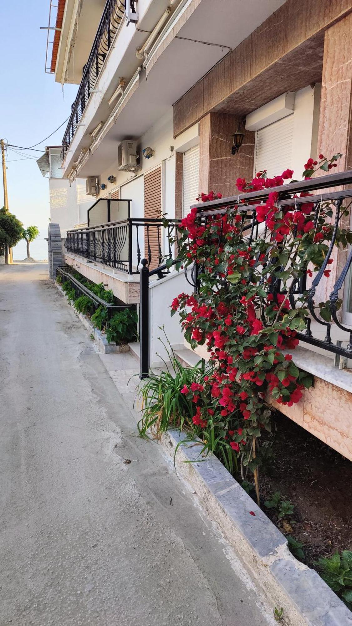 Hotel Prinos Mare Exterior foto